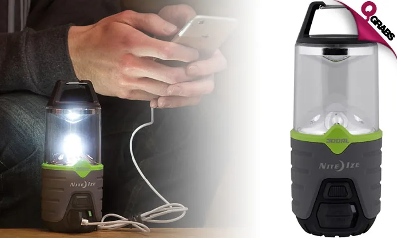 Radiant 300 Rechargeable Lantern!